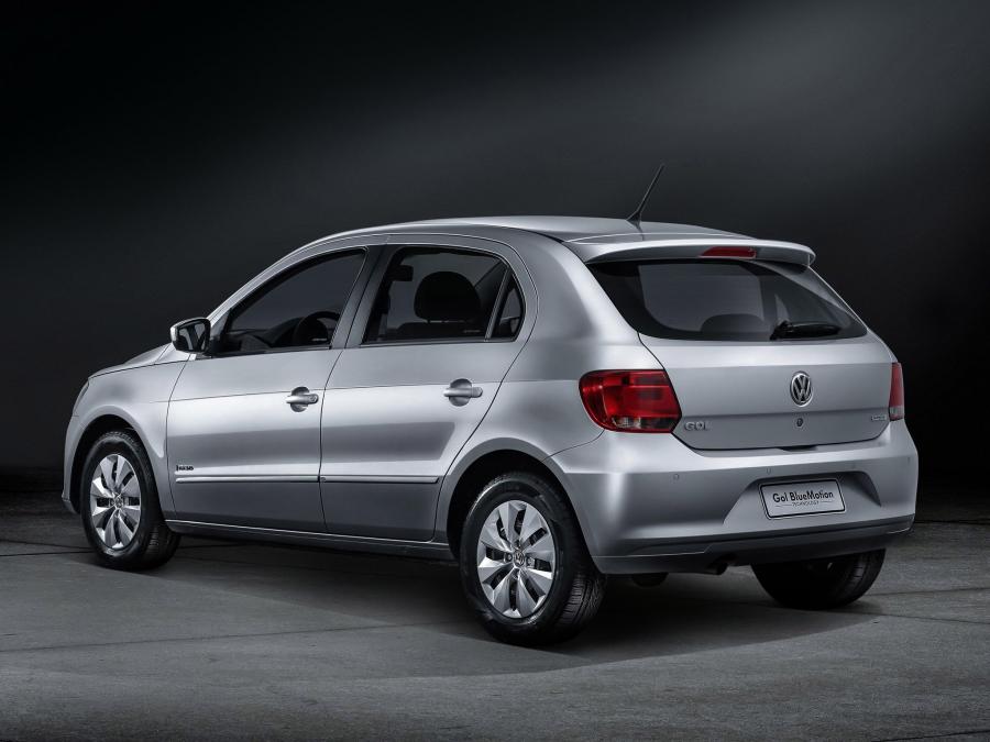  Volkswagen Gol BlueMotion 2012 года  (фото 4 из 5)